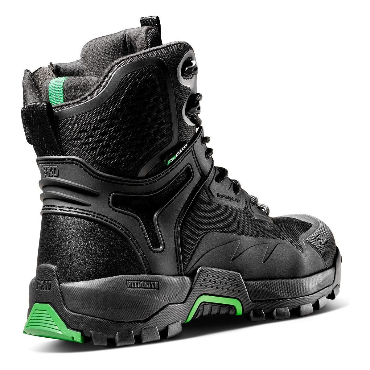 FXD WB-5 150mm Zip Side Composite Work Boot