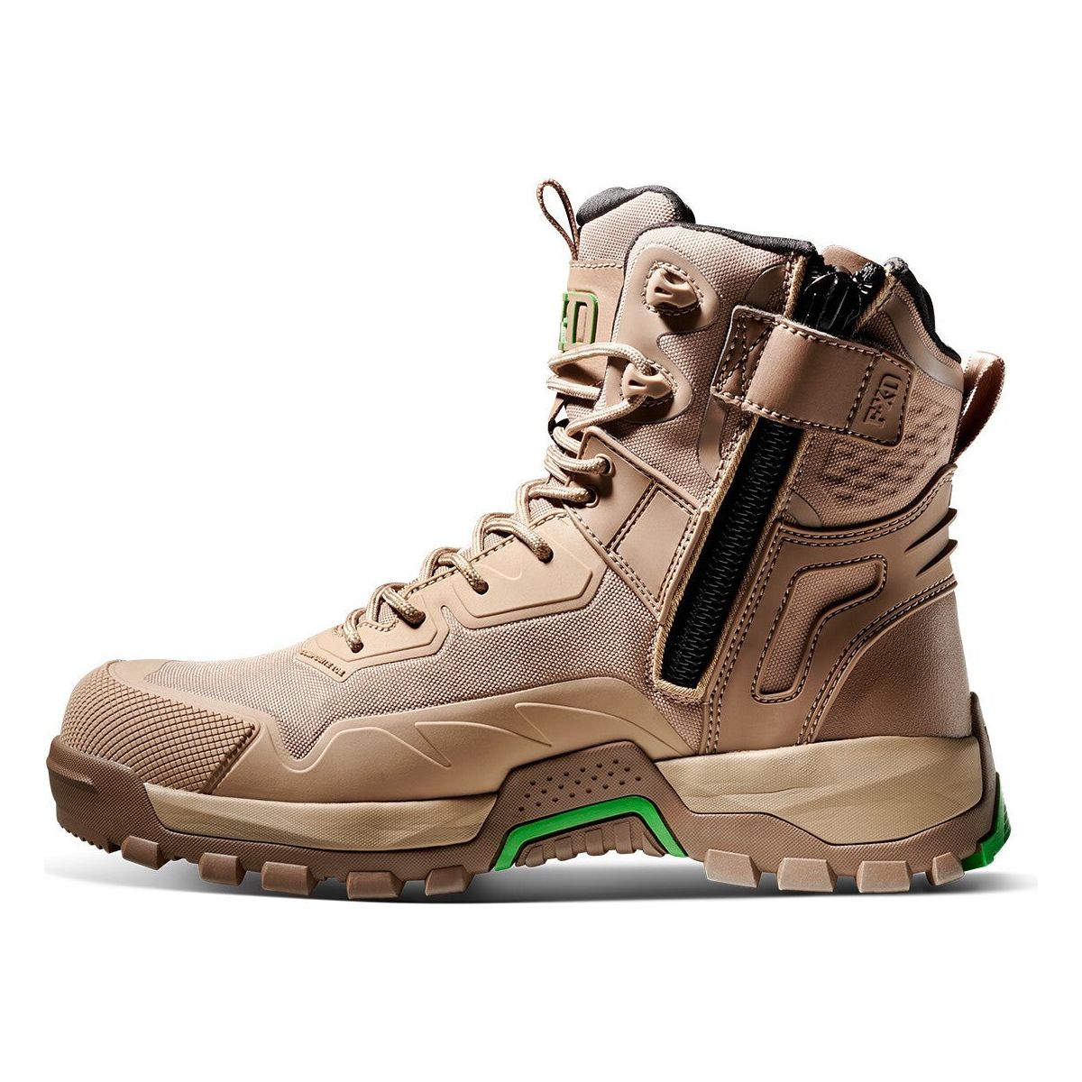 FXD WB-5 150mm Zip Side Composite Work Boot