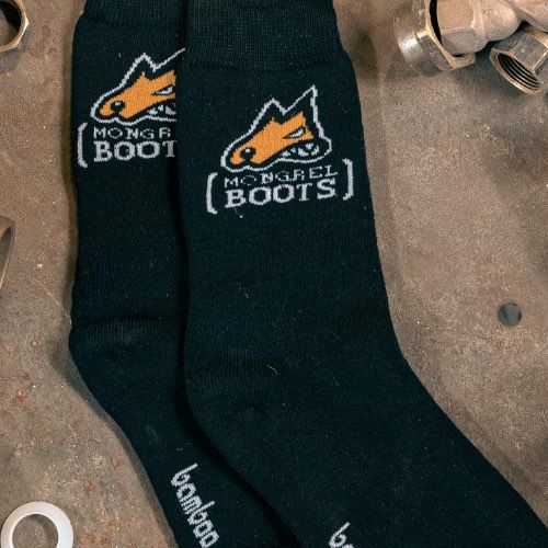 Mongrel Bamboo Socks - 3 Pack