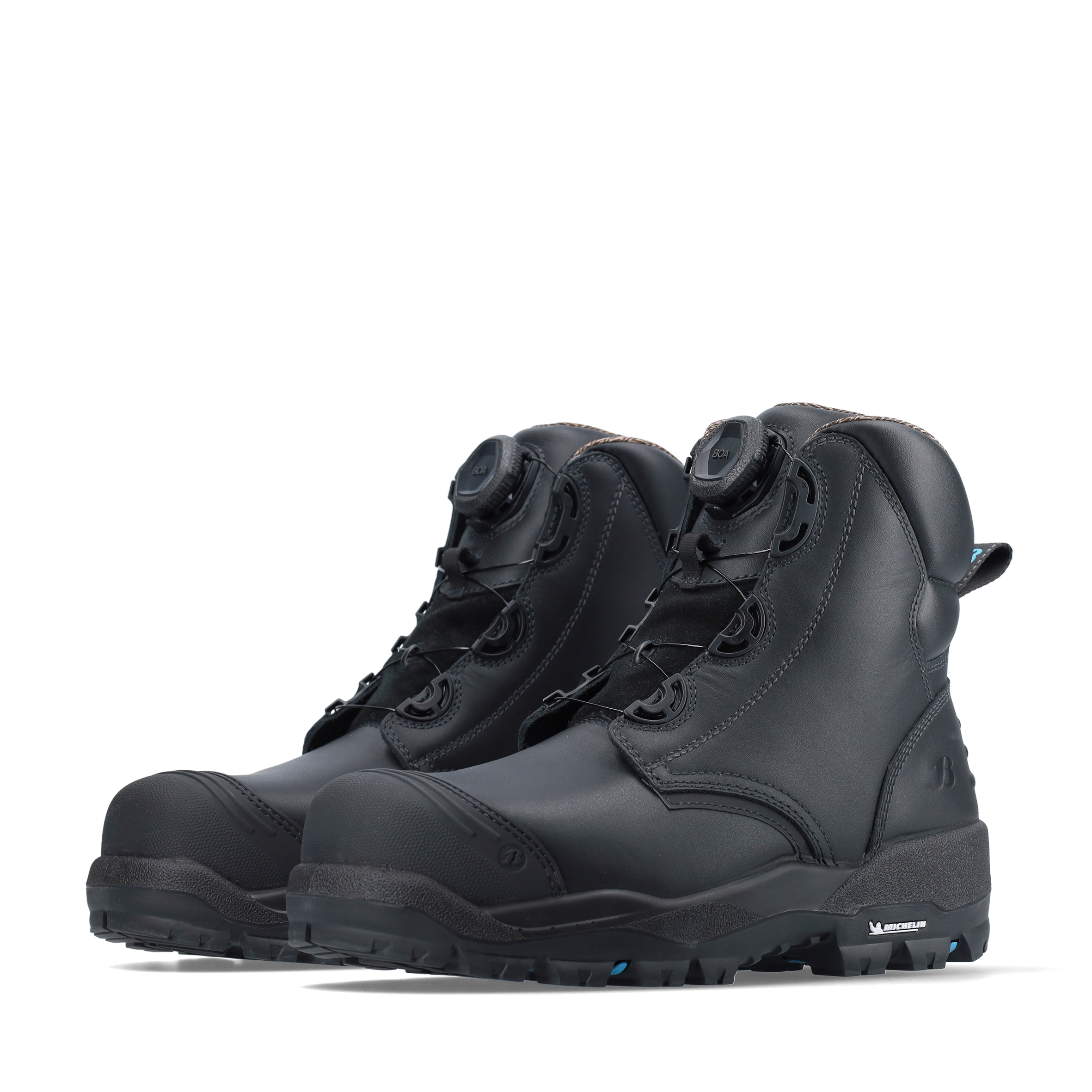 Bata Industrials - 804 65013 Ranger Boa -150Mm - Black