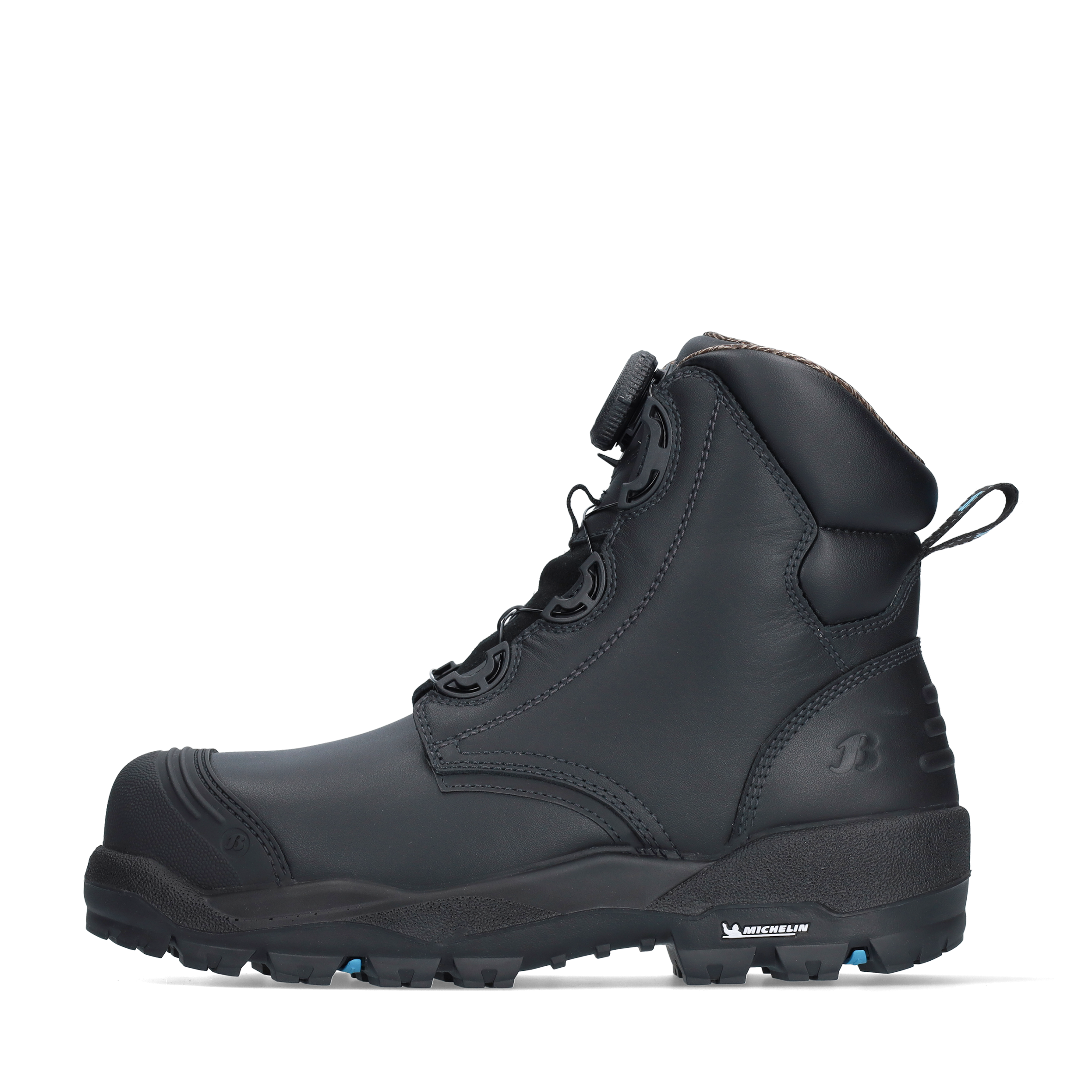 Bata Industrials - 804 65013 Ranger Boa -150Mm - Black