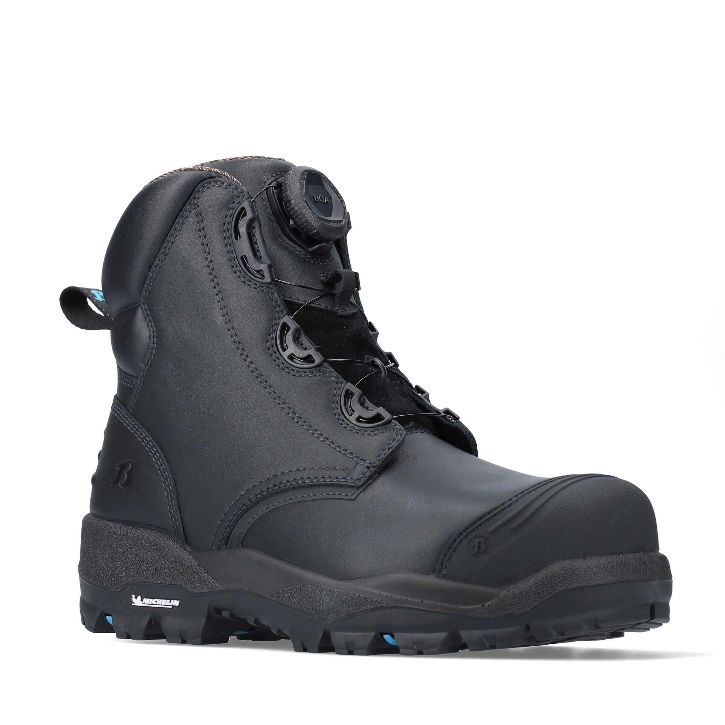 Bata Industrials - 804 65013 Ranger Boa -150Mm - Black