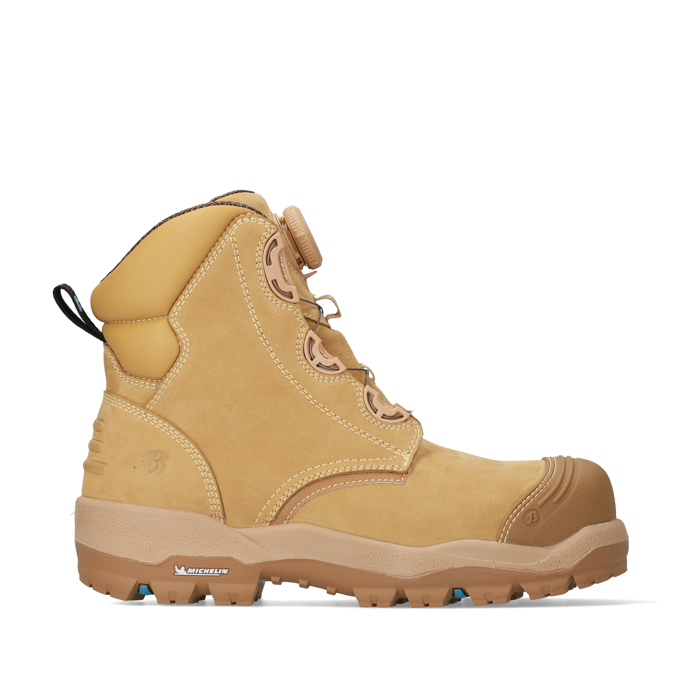 Bata Industrials - 805 85013 Ranger Boa -150Mm Boa - Wheat