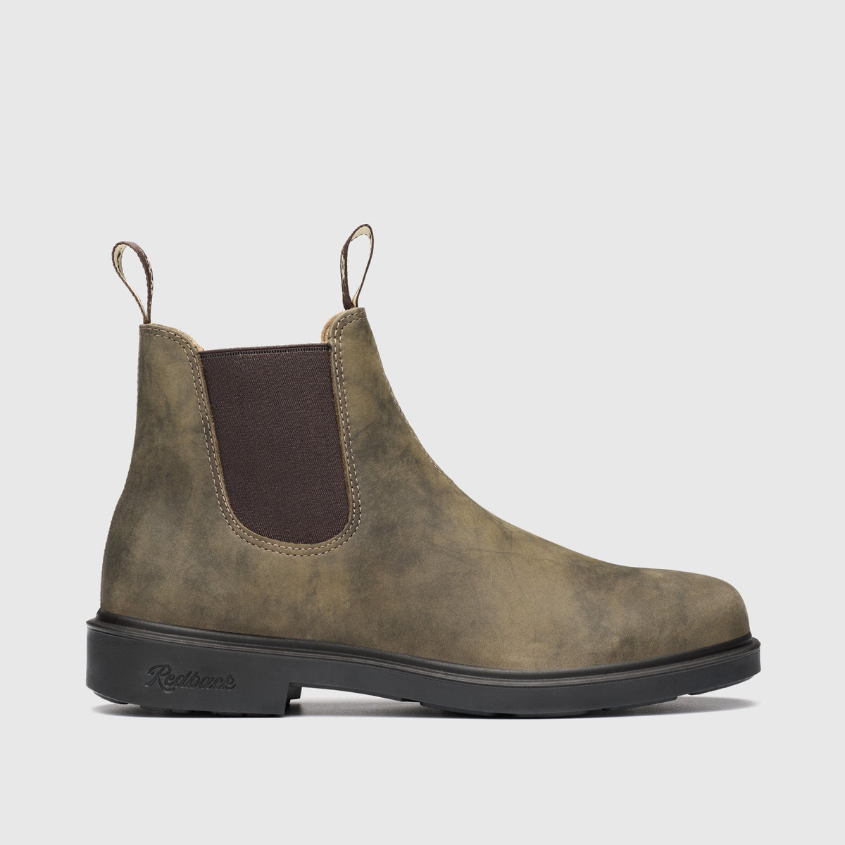 Redback Whistler RWIB Chelsea Boot Iron Bark