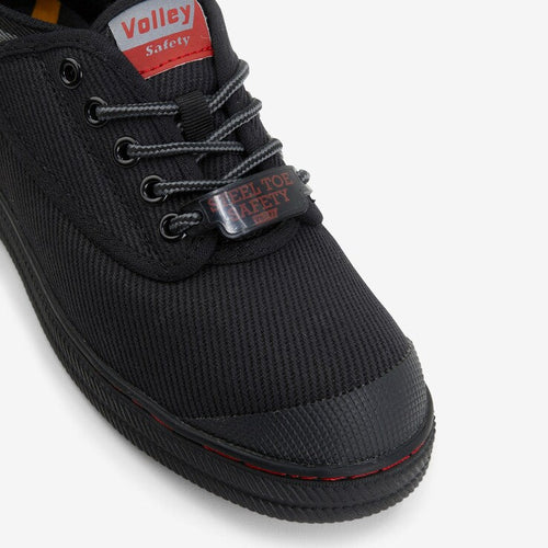 Volley Canvas Safety Shoe