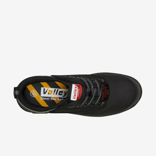 Volley Canvas Safety Shoe