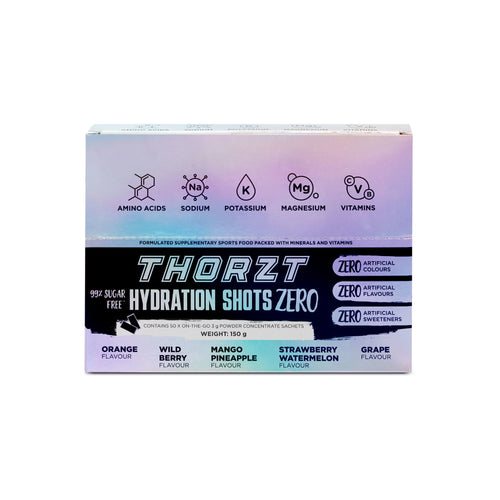 Thorzt SSSFZERO Hydration Shots Zero 50pk