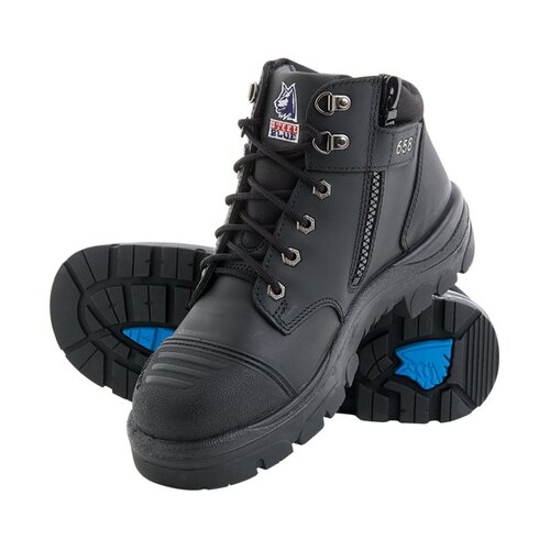 Steel Blue 312658 Parkes L/U Zip Scuff Safety Boot