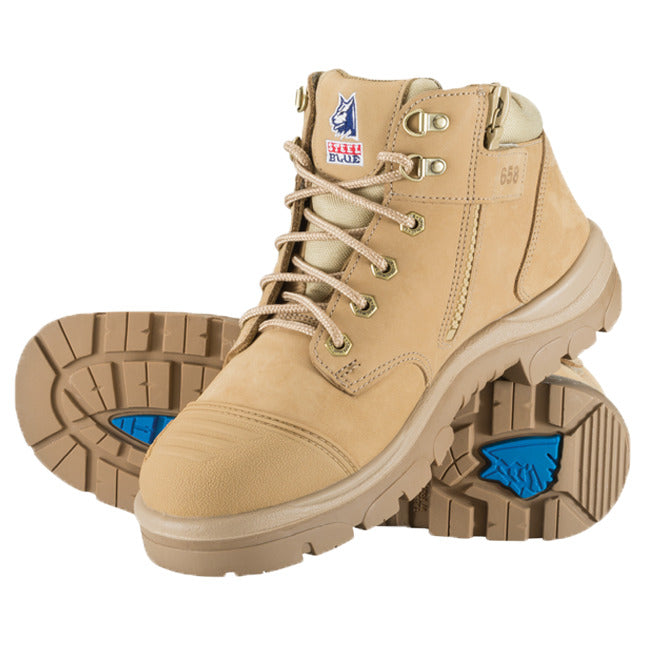 Steel Blue 312658 Parkes L/U Zip Scuff Safety Boot