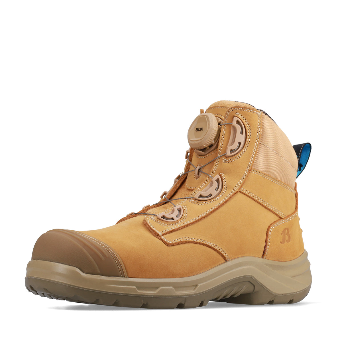 Bata Ultra Torque BOA Safety Boot Wheat