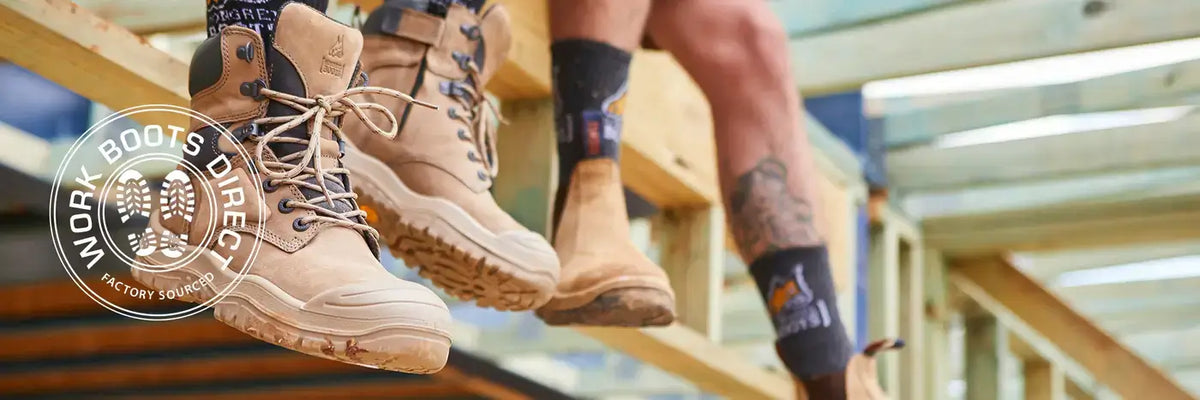 Cheap work sales boots online