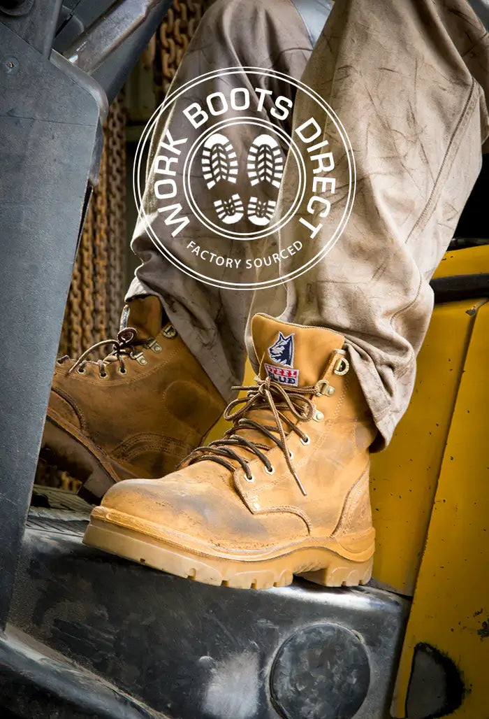 Aussie top work boots