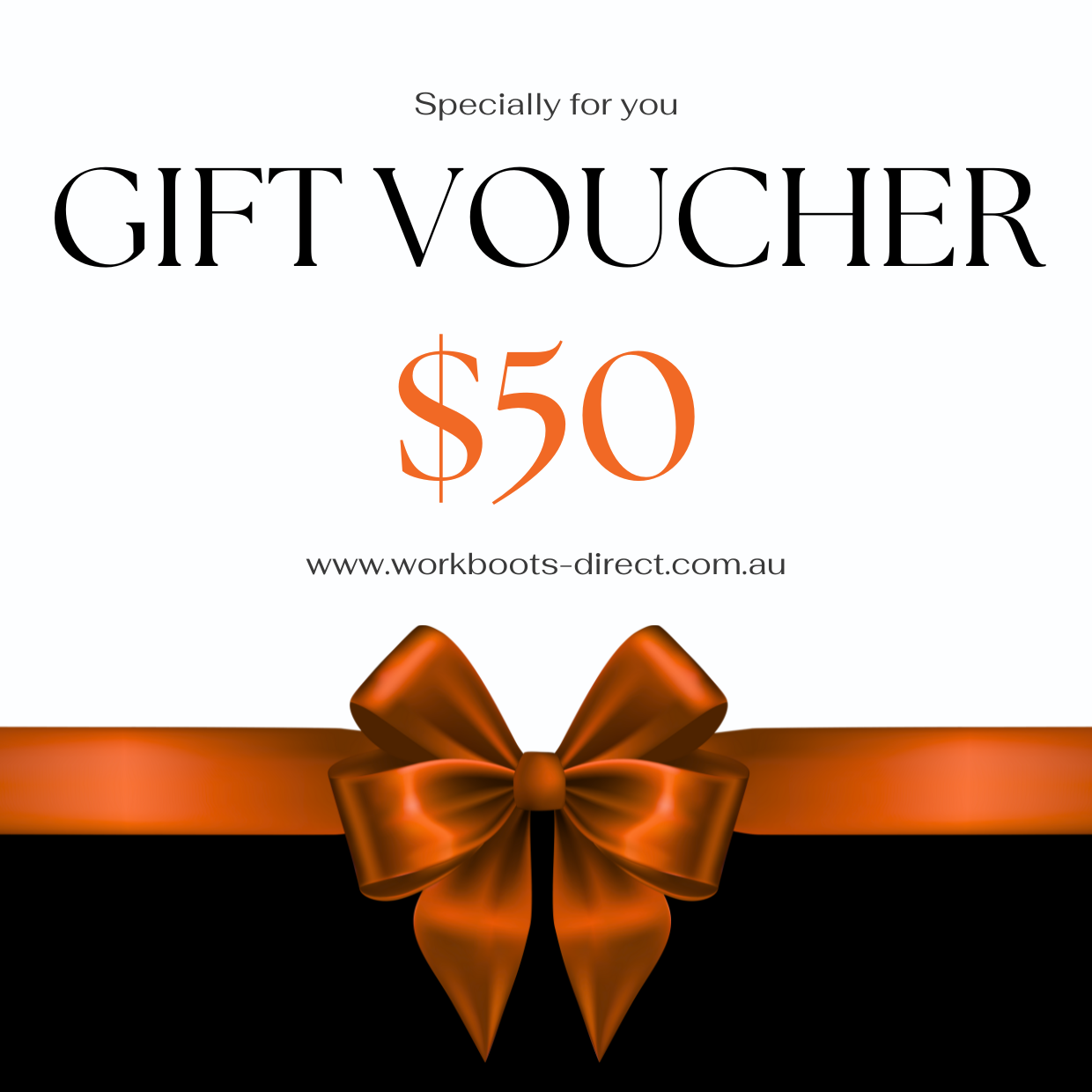 Work Boots Direct Gift Card