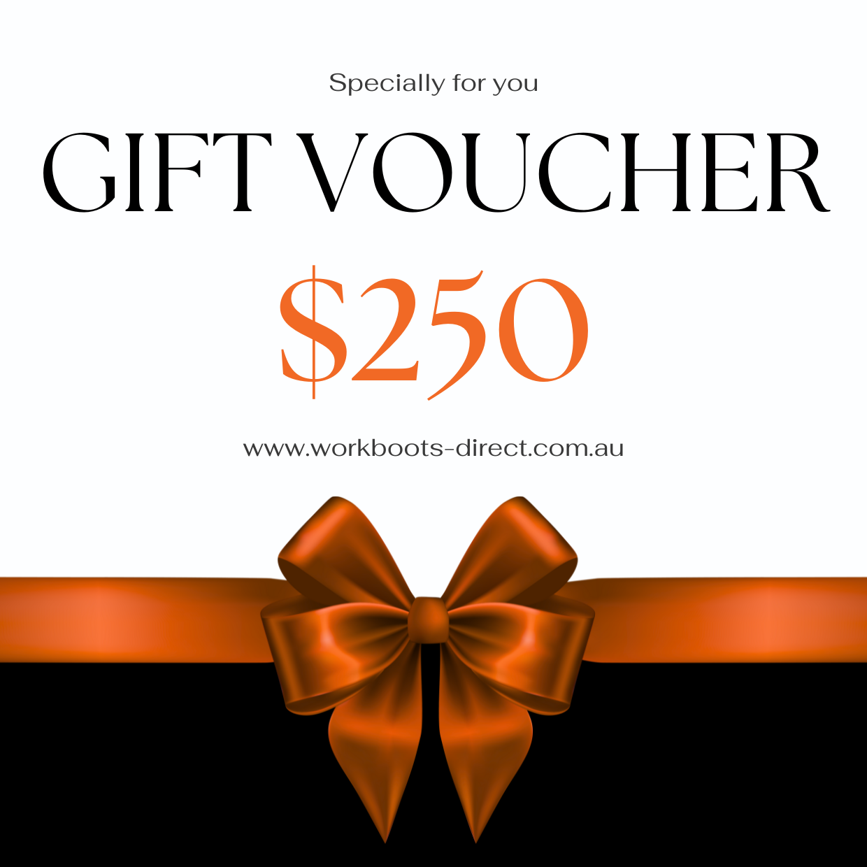 Work Boots Direct Gift Card