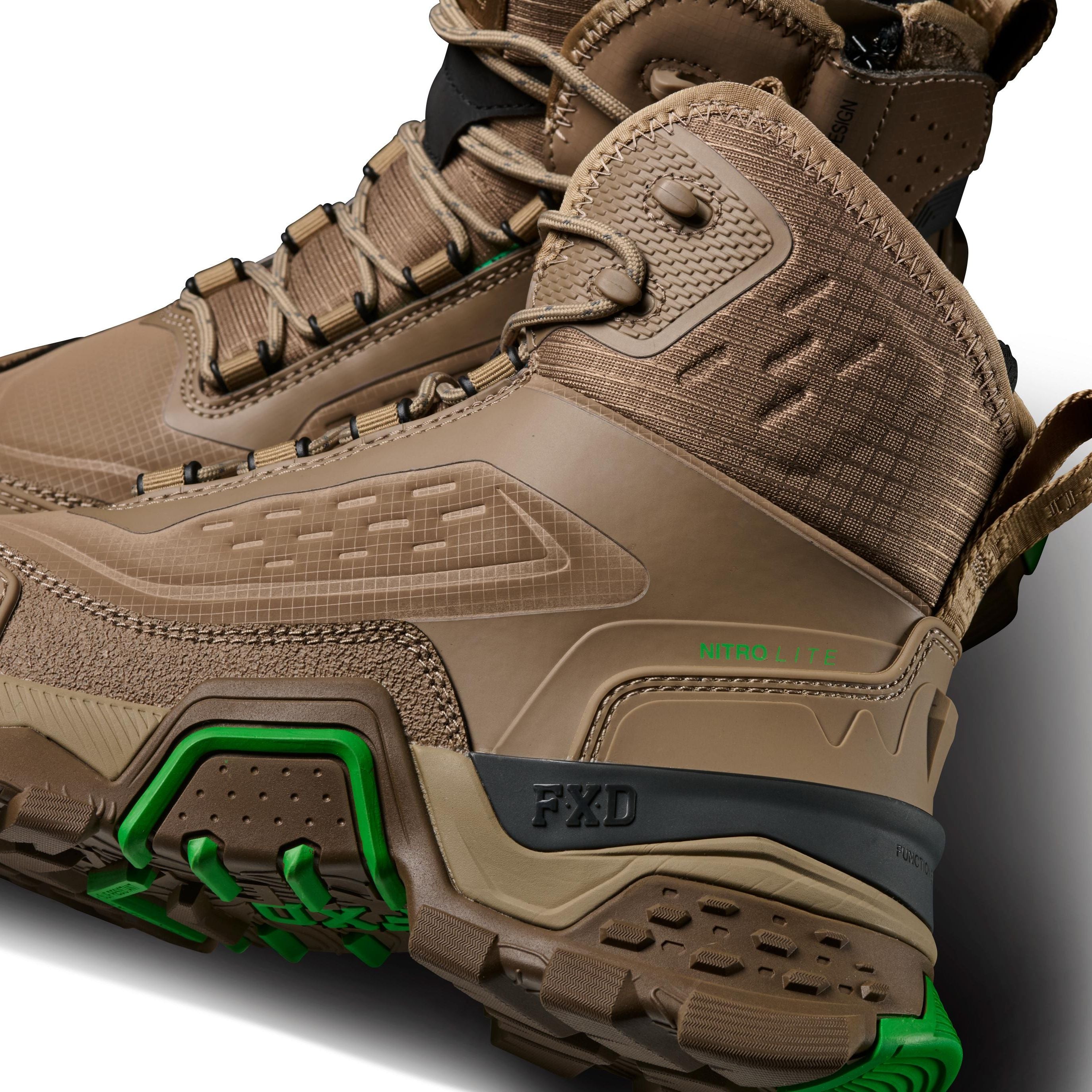 FXD WB-7 Evo-1 Safety Boot