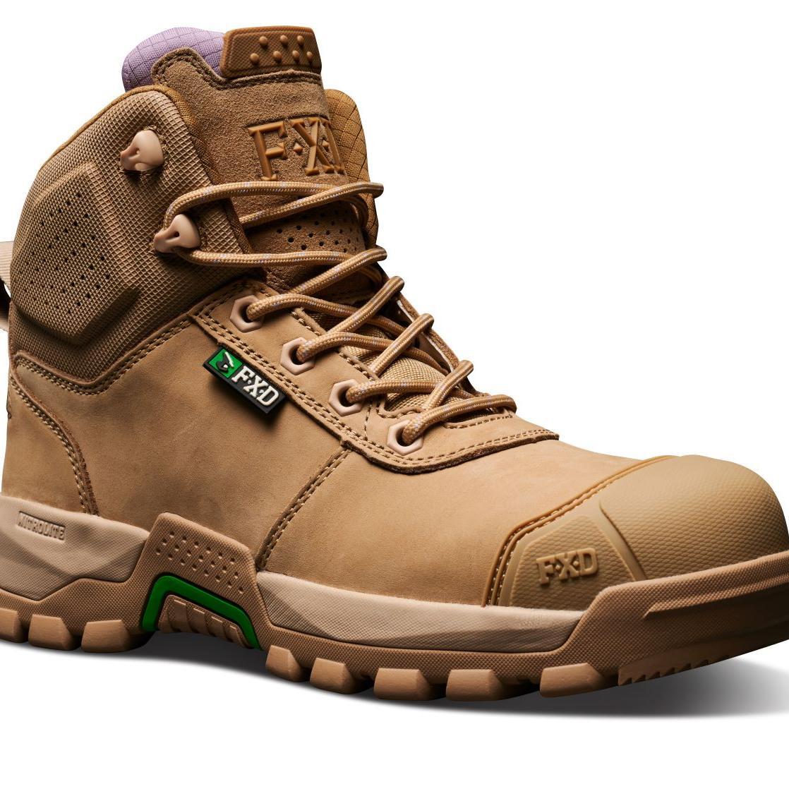 FXD WB-2W 100mm Zip Side Ladies Work Boot