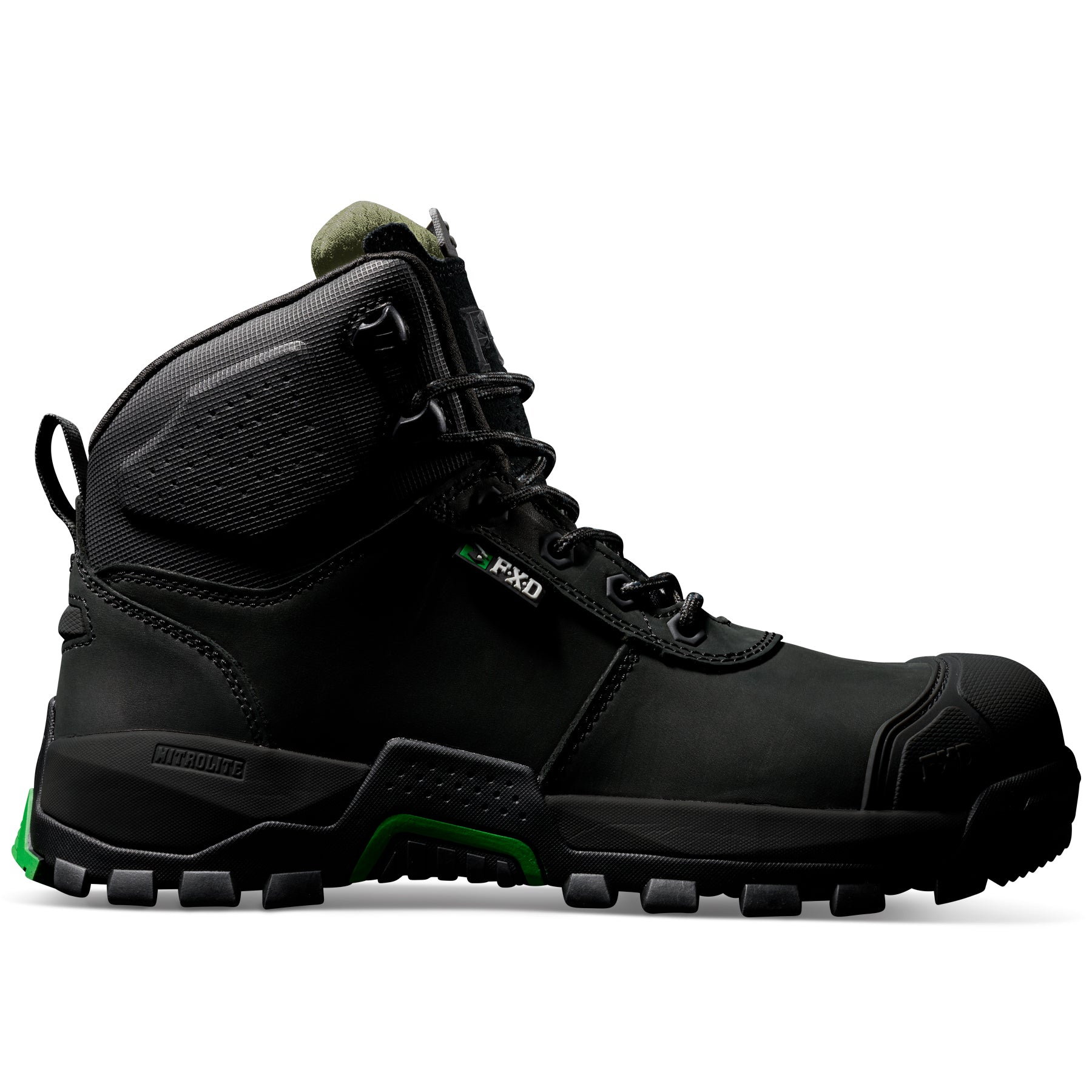 FXD WB-2W 100mm Zip Side Ladies Work Boot