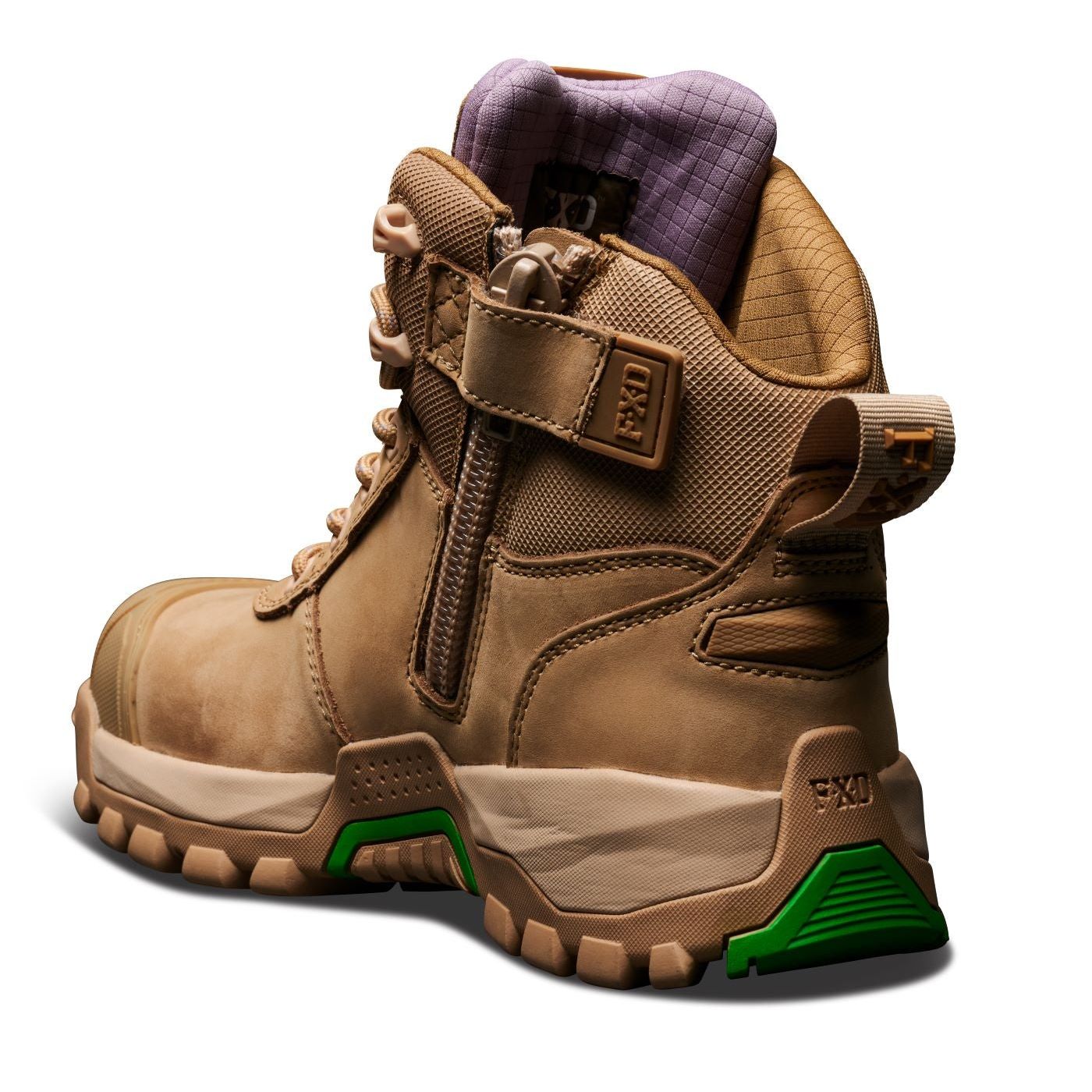FXD WB-2W 100mm Zip Side Ladies Work Boot