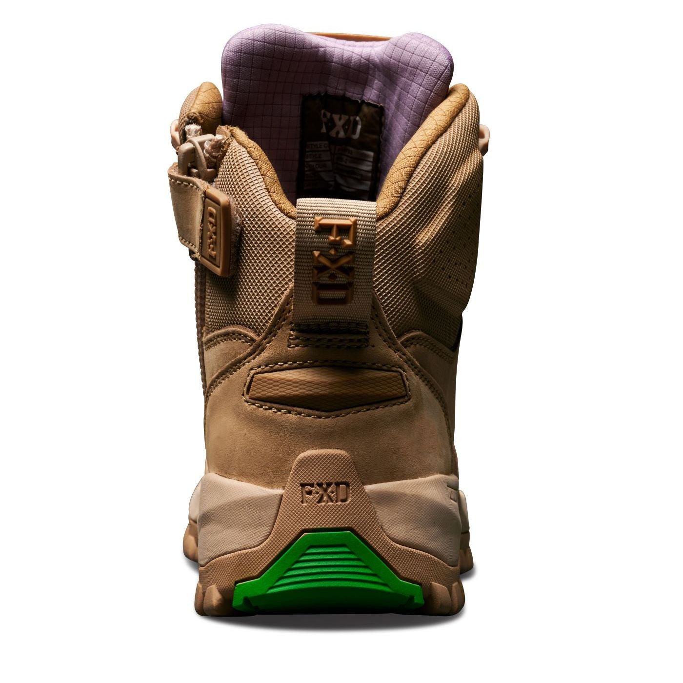 FXD WB-2W 100mm Zip Side Ladies Work Boot