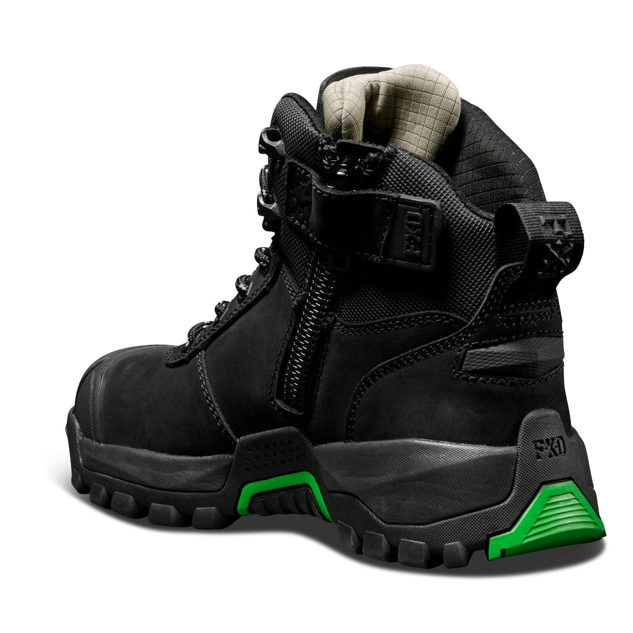 FXD WB-2W 100mm Zip Side Ladies Work Boot
