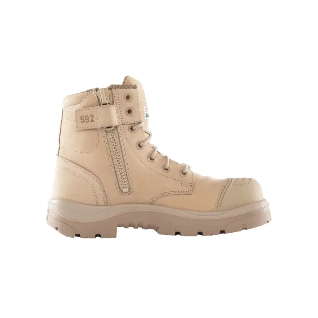 Steel Blue 318592 Argyle Zip Scuff Cap Composite Safety Boot