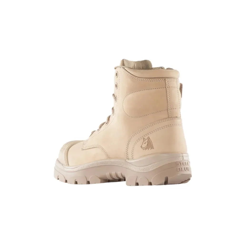 Steel Blue 318592 Argyle Zip Scuff Cap Composite Safety Boot