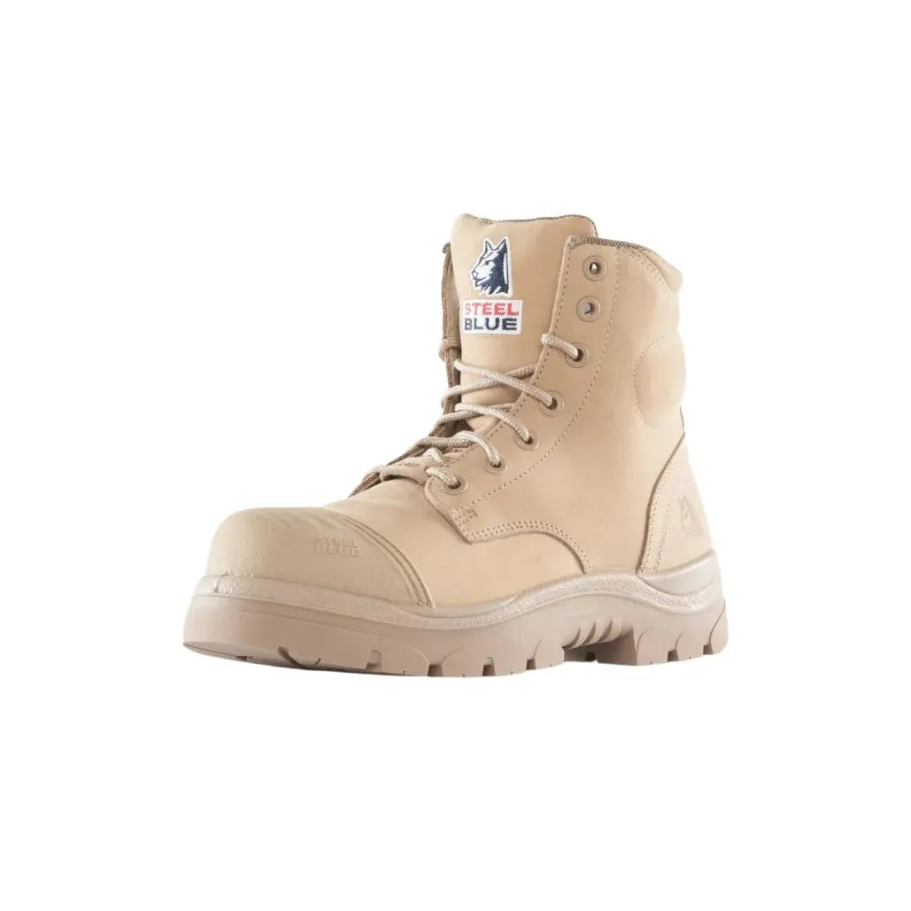 Steel Blue 318592 Argyle Zip Scuff Cap Composite Safety Boot