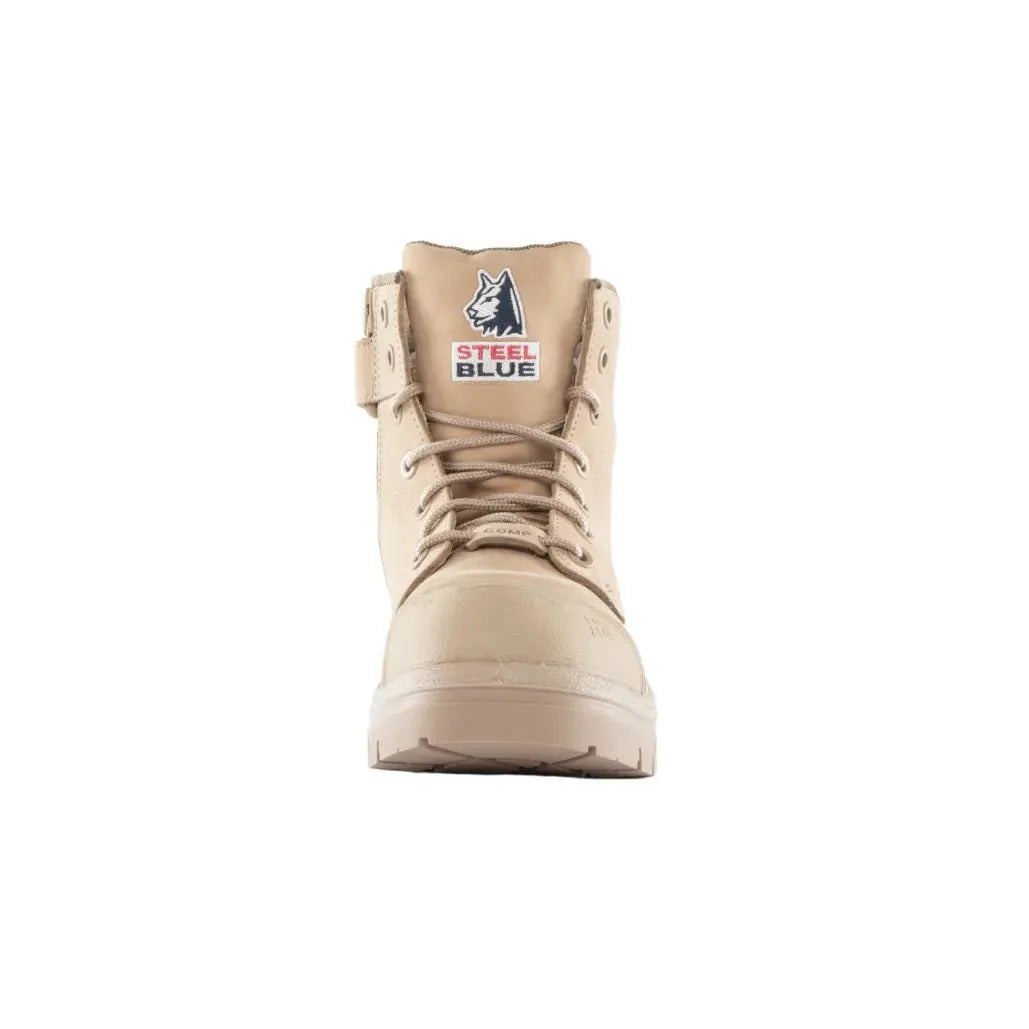 Steel Blue 318592 Argyle Zip Scuff Cap Composite Safety Boot