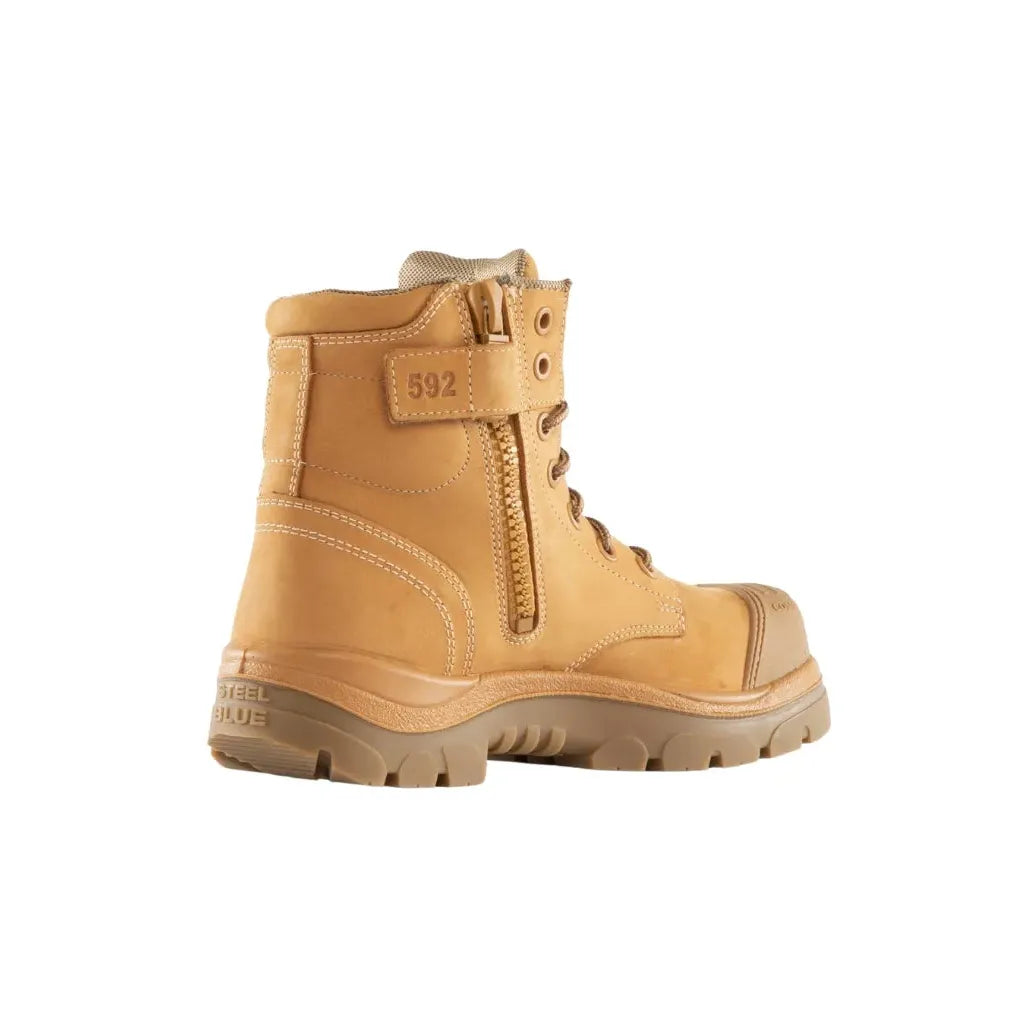 Steel Blue 318592 Argyle Zip Scuff Cap Composite Safety Boot