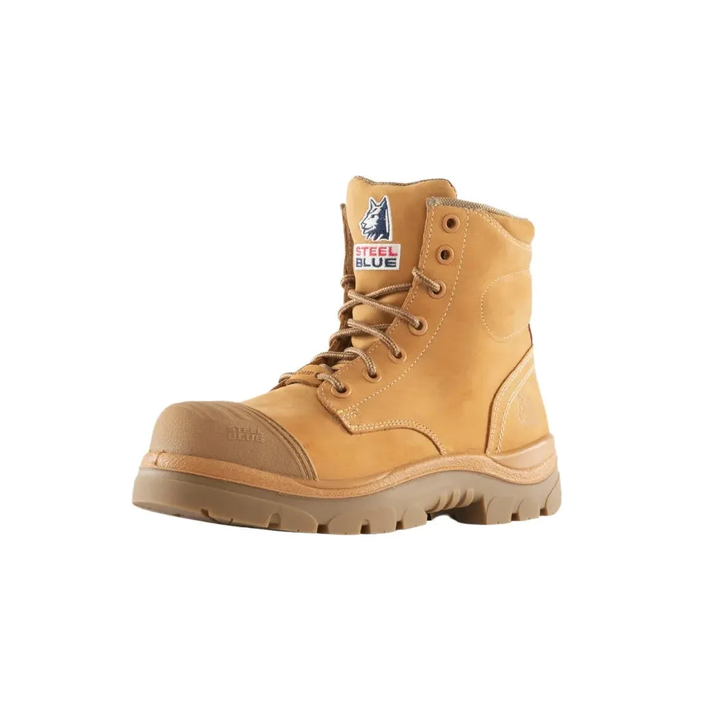 Steel Blue 318592 Argyle Zip Scuff Cap Composite Safety Boot