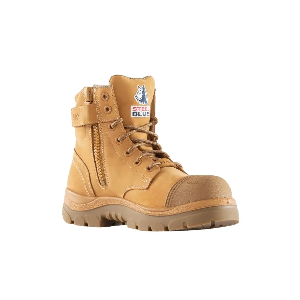 Steel Blue 318592 Argyle Zip Scuff Cap Composite Safety Boot