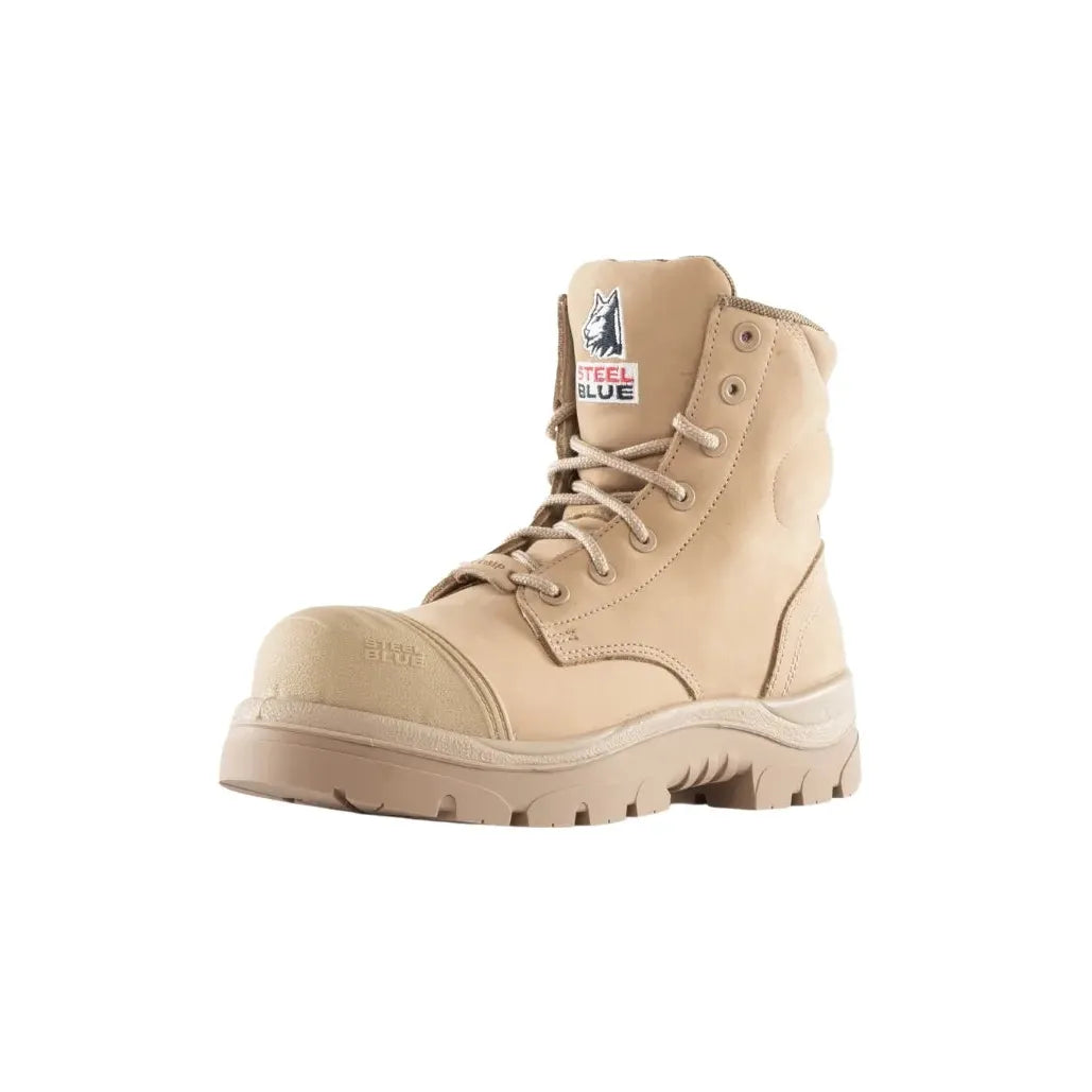 Steel Blue 518579 Ladies Argyle Zip Scuff Cap Composite Safety Boot