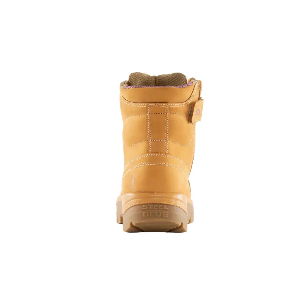 Steel Blue 518579 Ladies Argyle Zip Scuff Cap Composite Safety Boot