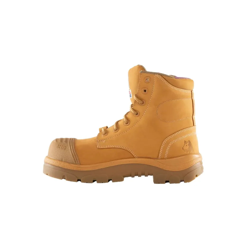 Steel Blue 518579 Ladies Argyle Zip Scuff Cap Composite Safety Boot