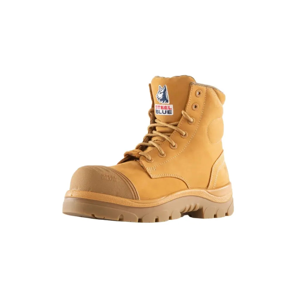 Steel Blue 518579 Ladies Argyle Zip Scuff Cap Composite Safety Boot