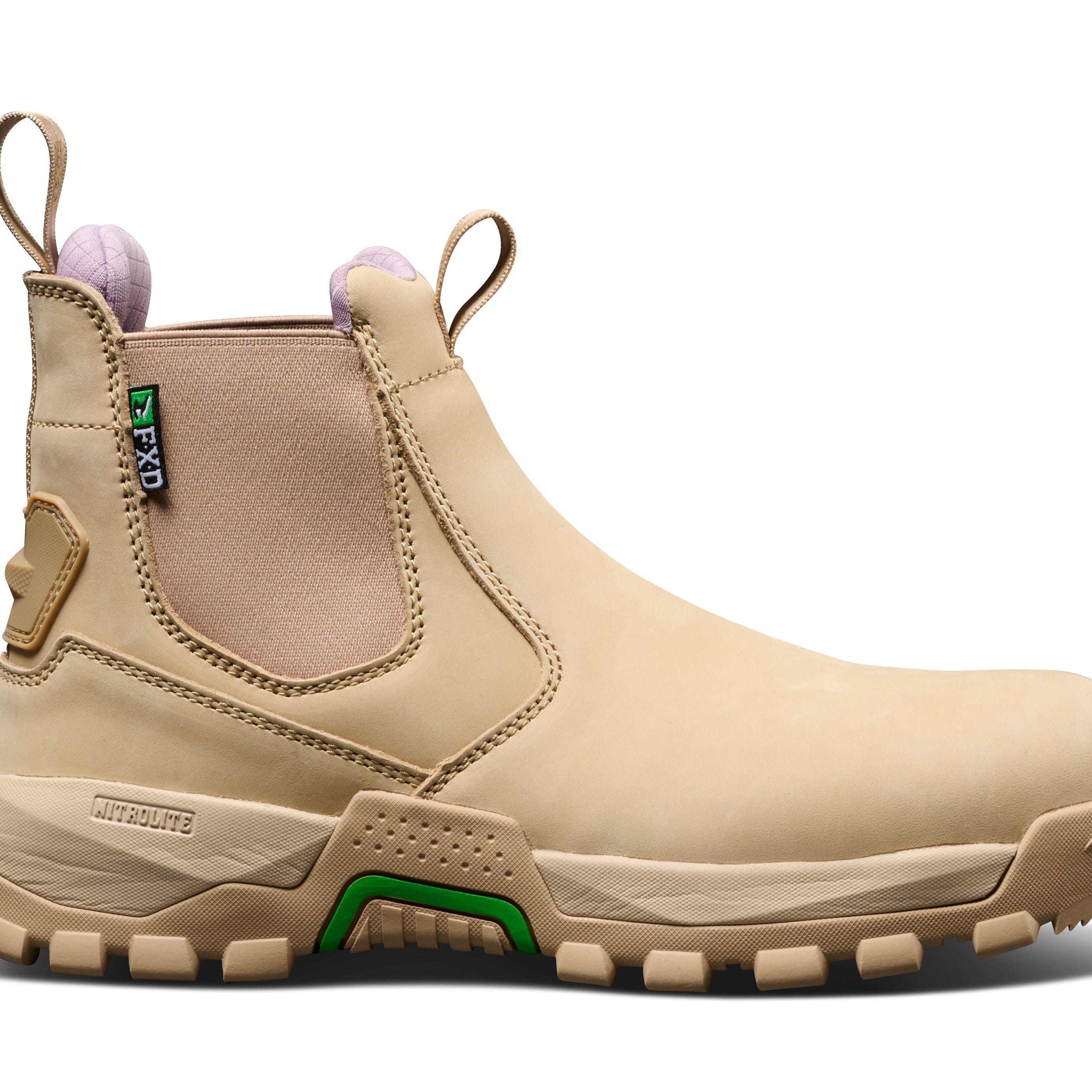 FXD WB-4W Ladies Nitrolite Slip On Boot