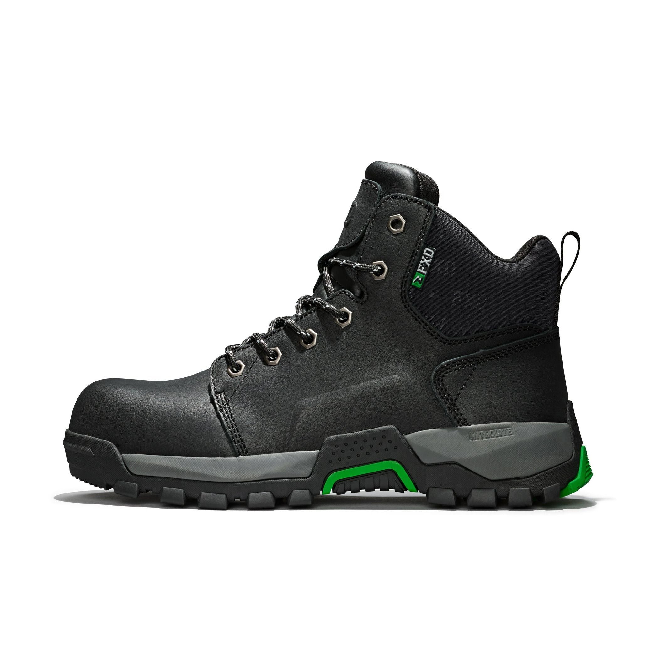 FXD WB-3 Premium Leather Work Boot