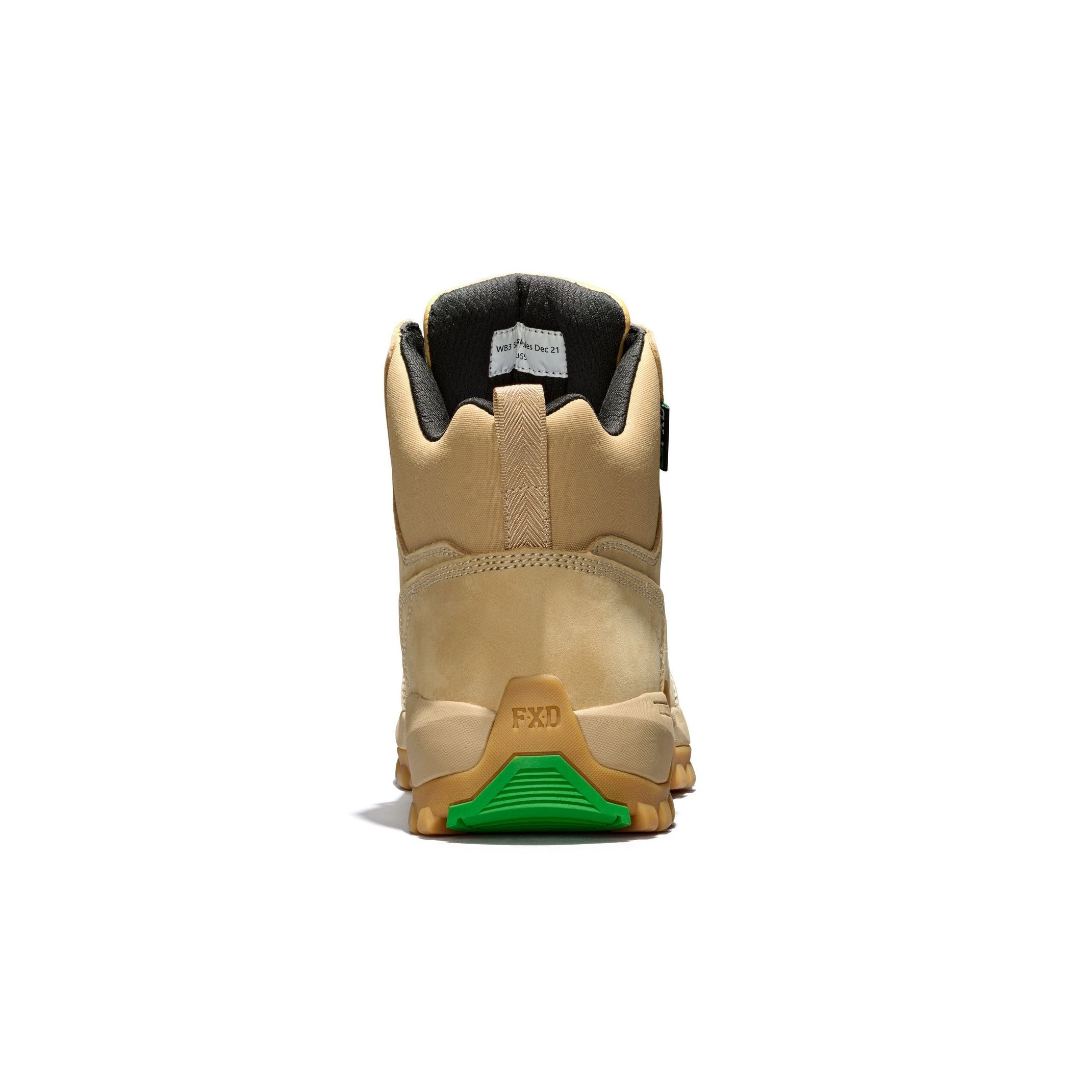 FXD WB-3 Premium Leather Work Boot
