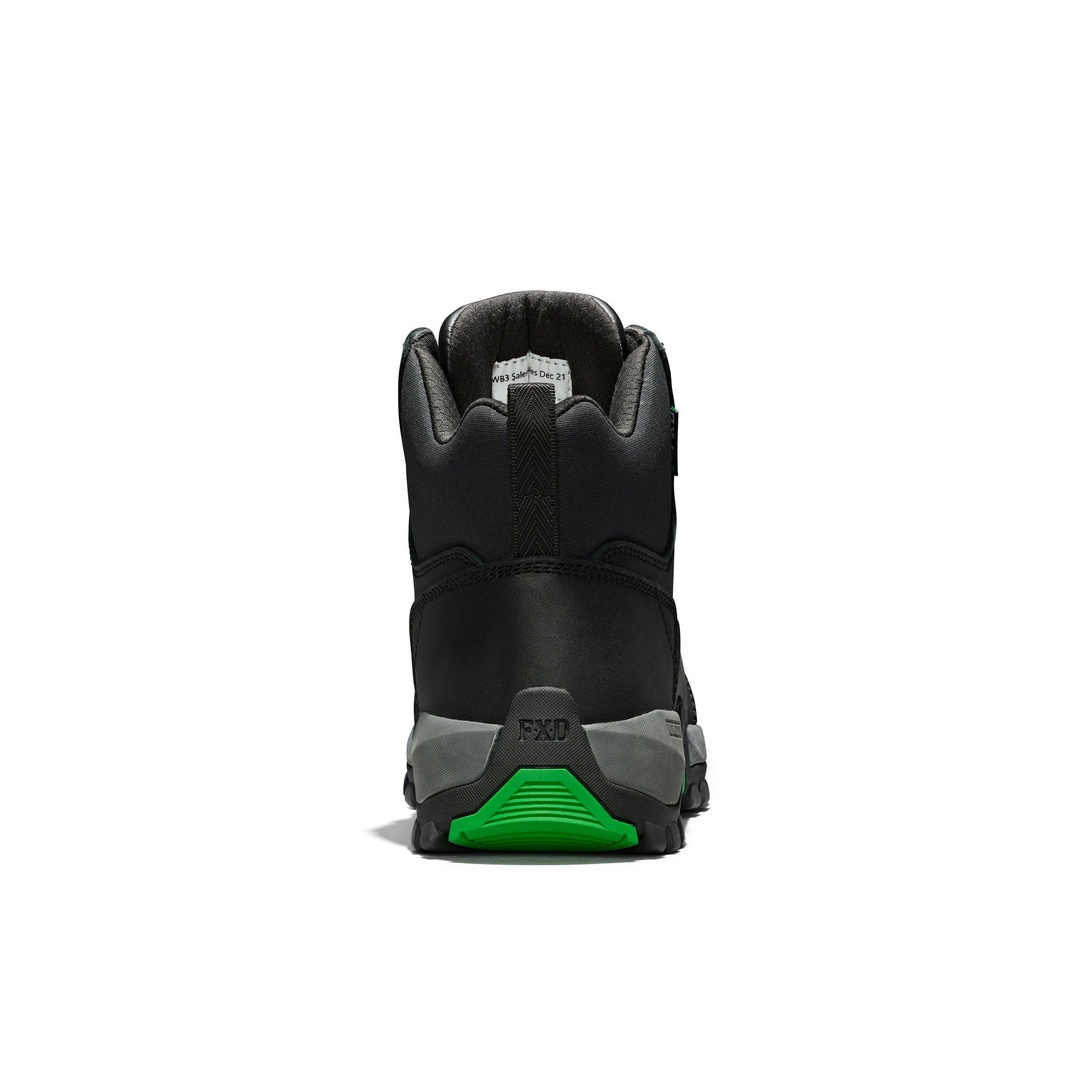 FXD WB-3 Premium Leather Work Boot