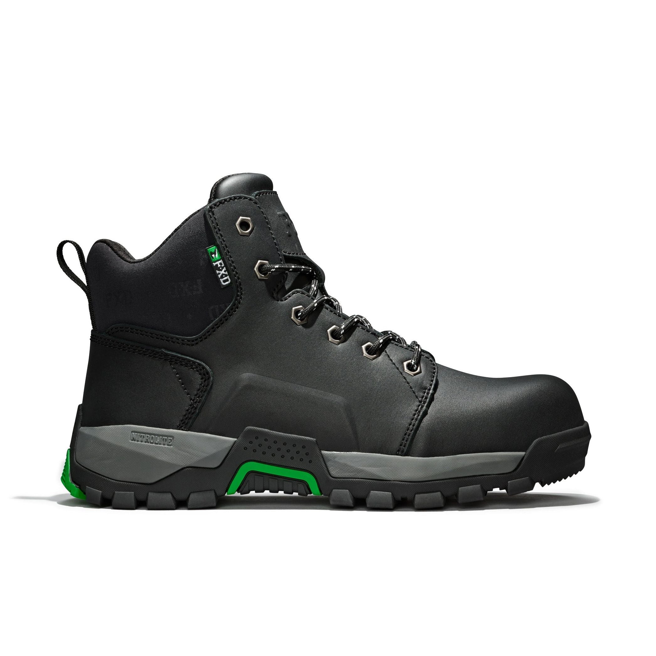 FXD WB-3 Premium Leather Work Boot