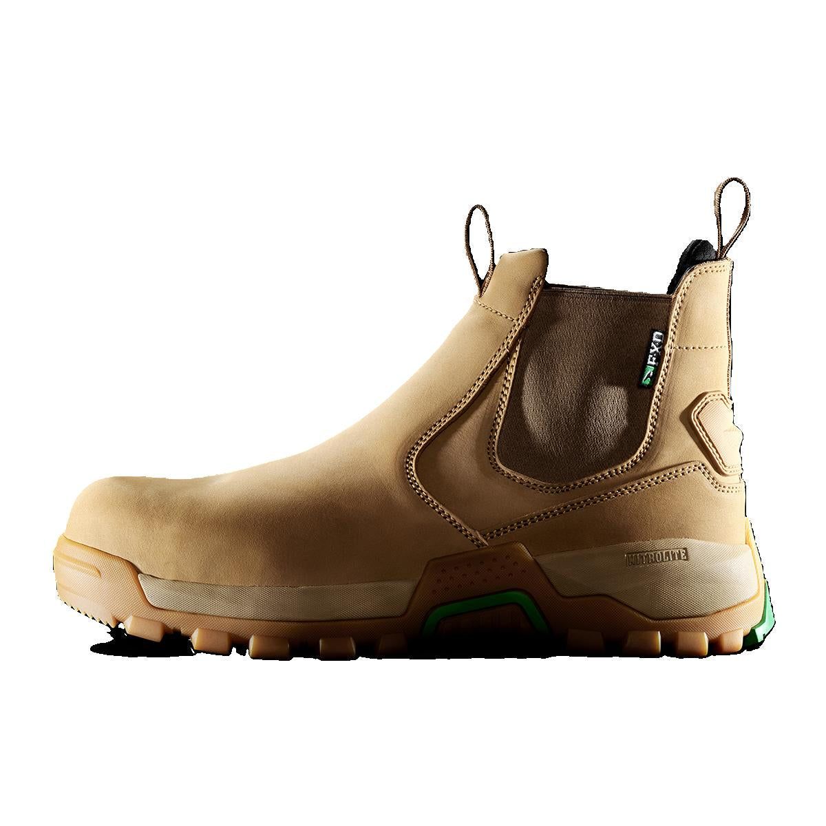FXD WB-4 Elastic Side Safety Boot