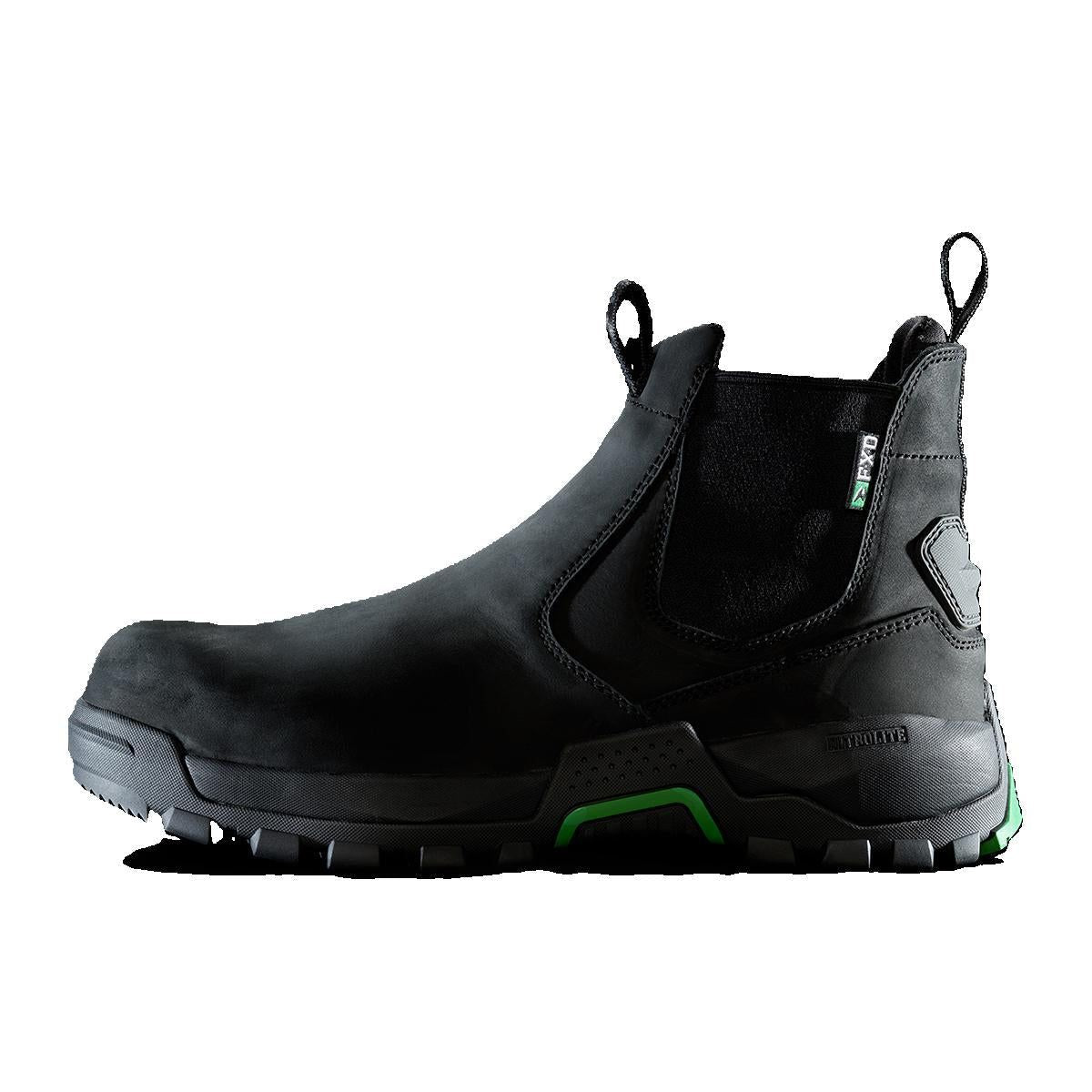 FXD WB-4 Elastic Side Safety Boot