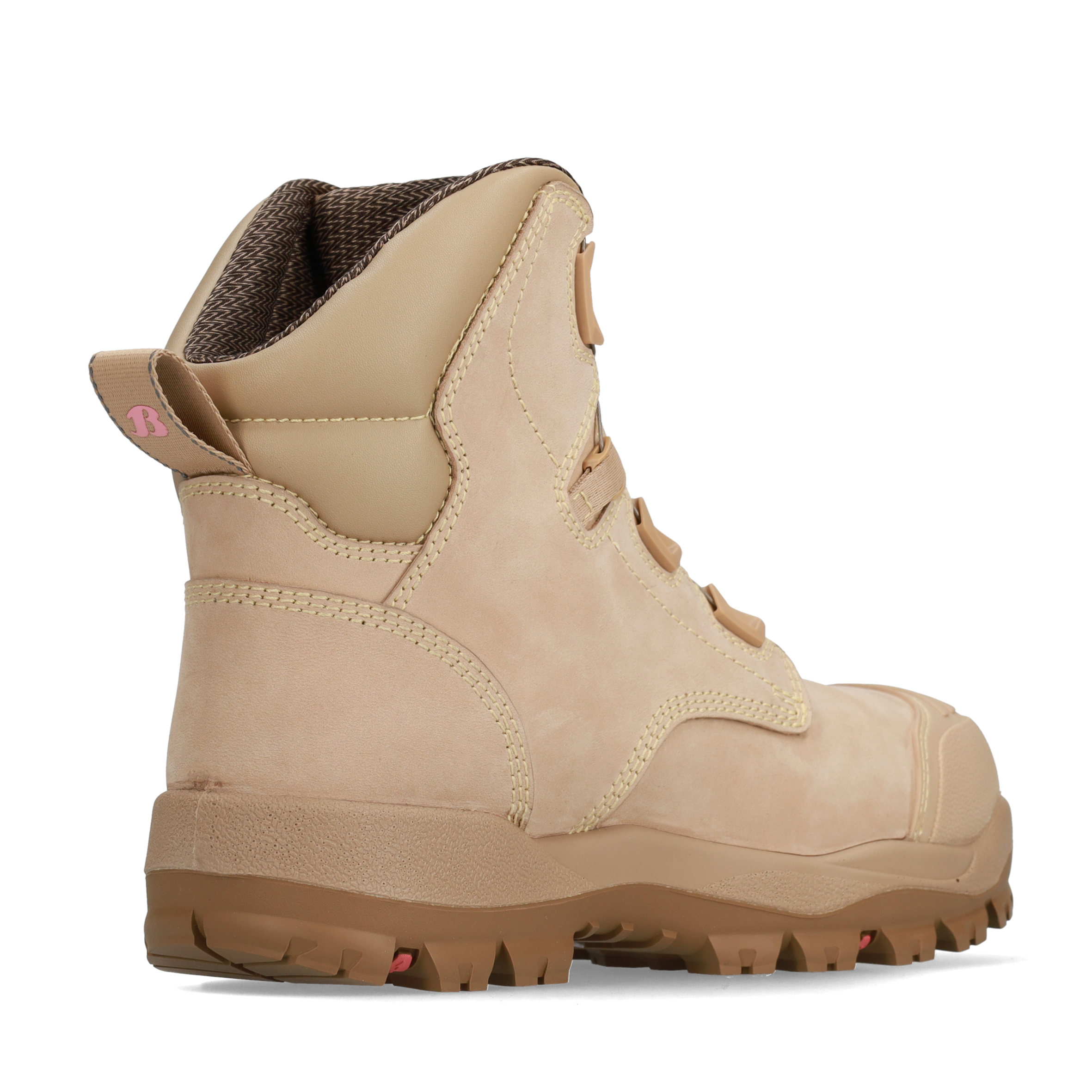 Bata Industrials 504 83011 Yarra BOA Ladies 150mm - Sand