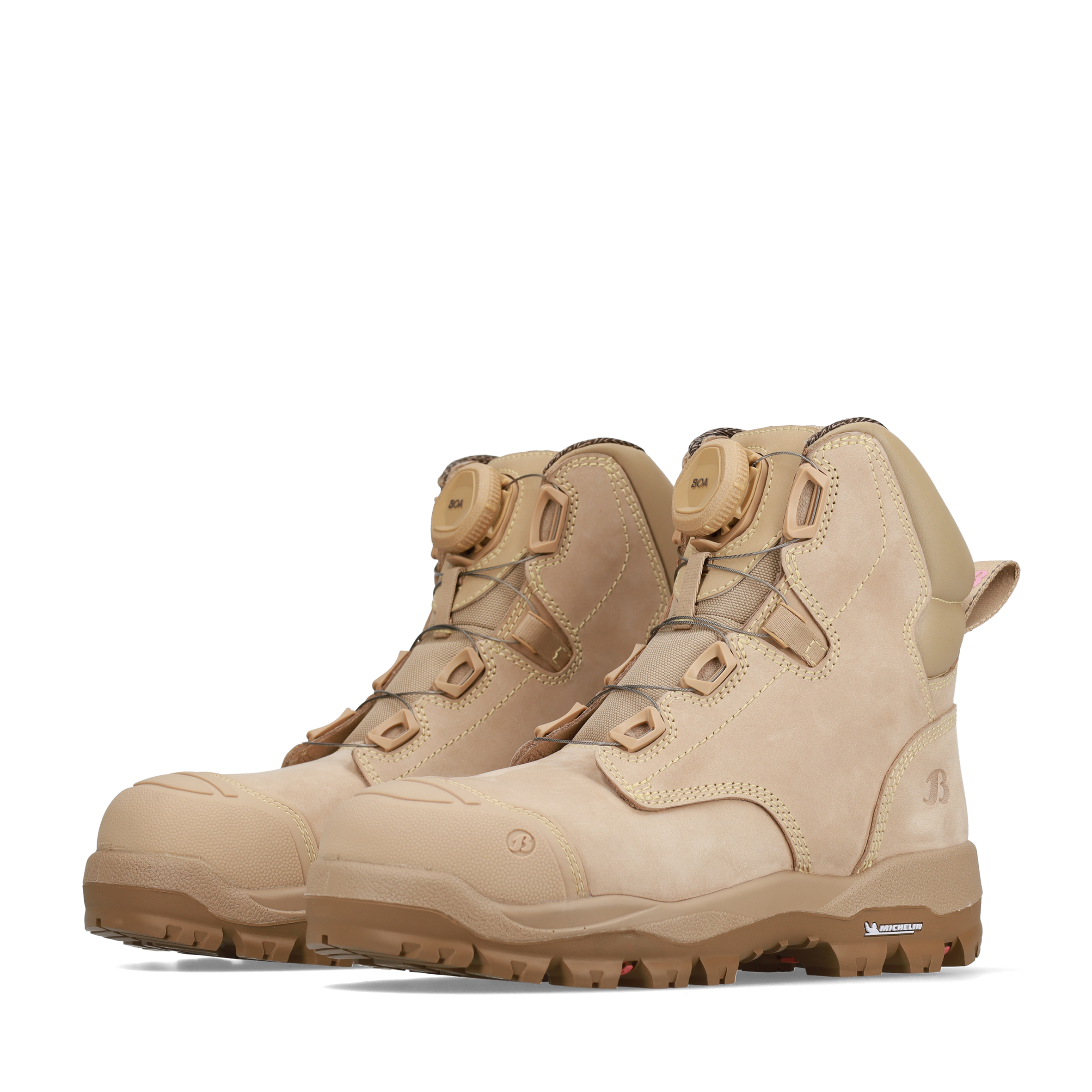 Bata Industrials 504 83011 Yarra BOA Ladies 150mm - Sand