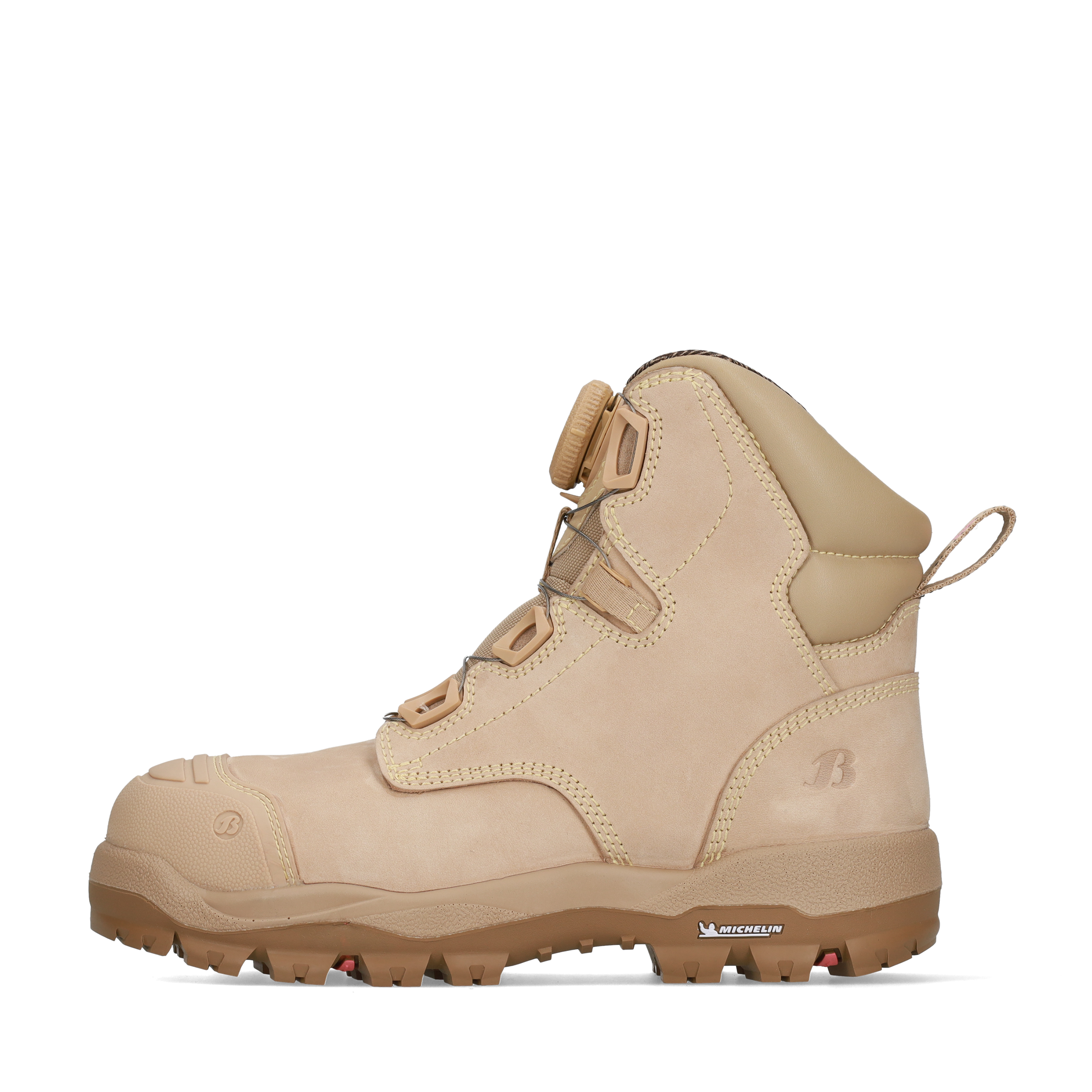 Bata Industrials 504 83011 Yarra BOA Ladies 150mm - Sand