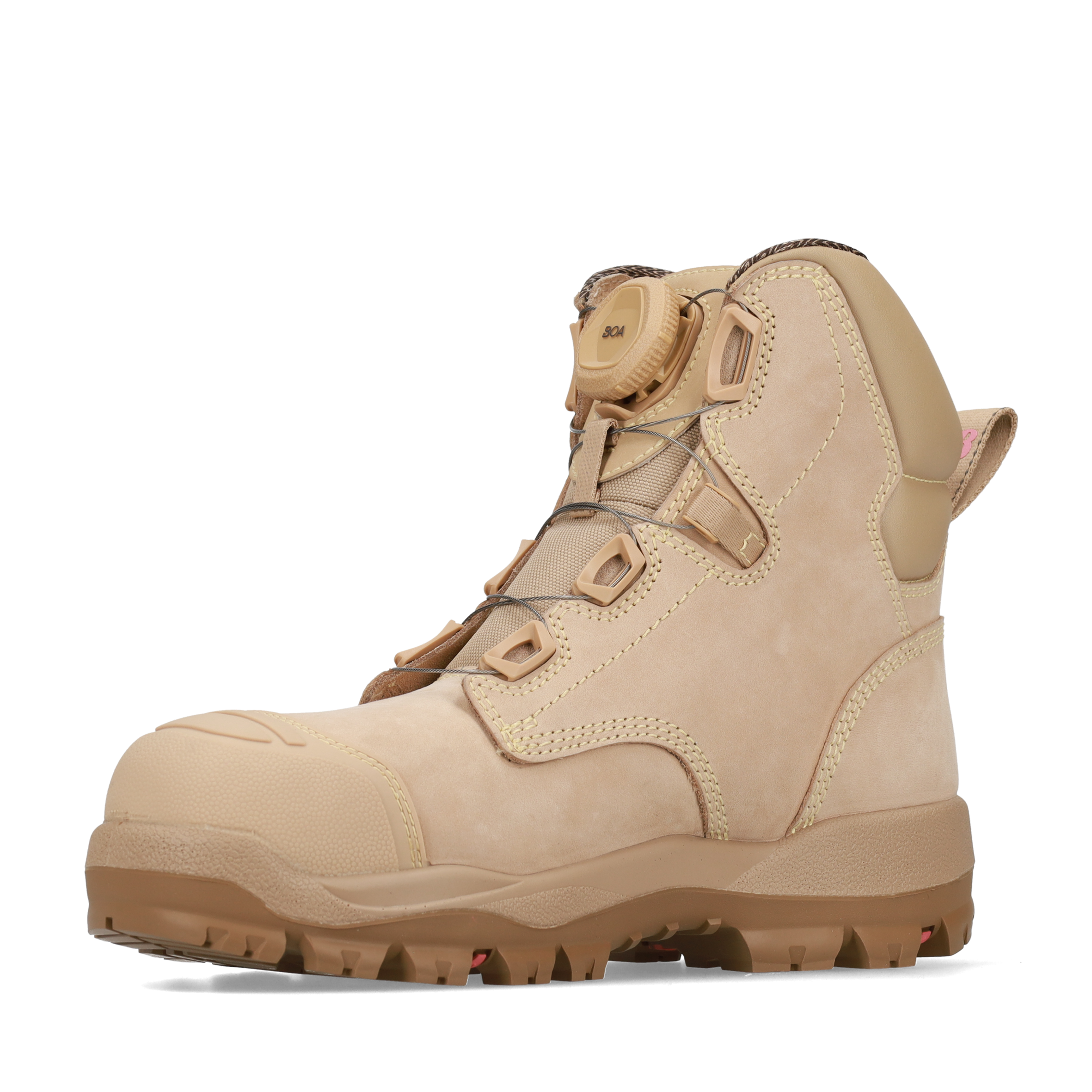 Bata Industrials 504 83011 Yarra BOA Ladies 150mm - Sand