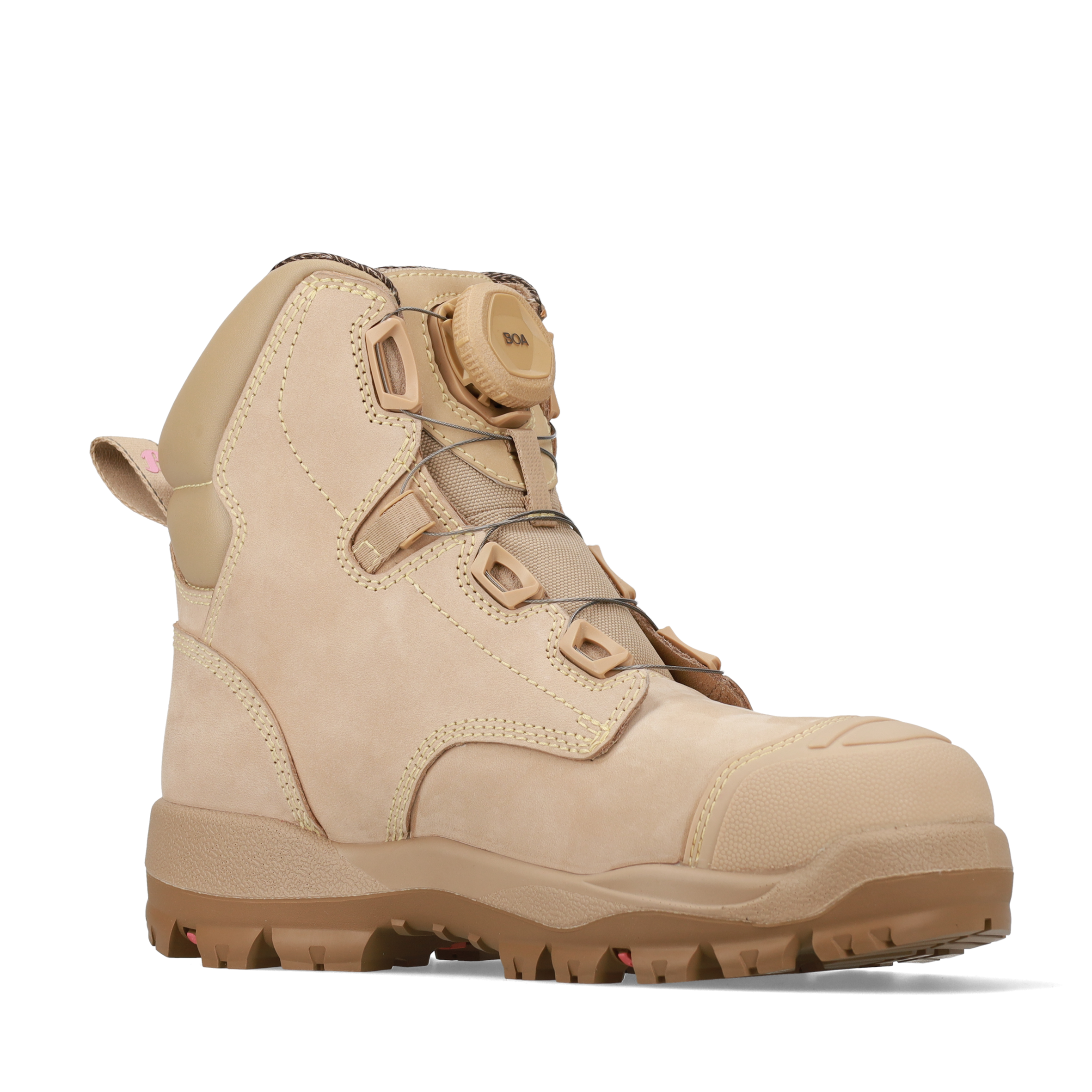 Bata Industrials 504 83011 Yarra BOA Ladies 150mm - Sand