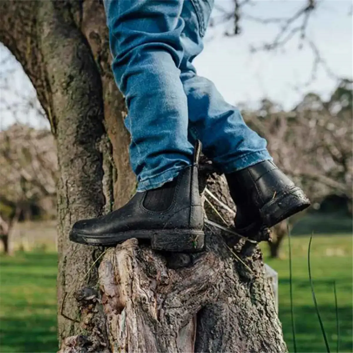 Blundstone 631 Kids Boot – Durable Leather Safety Style