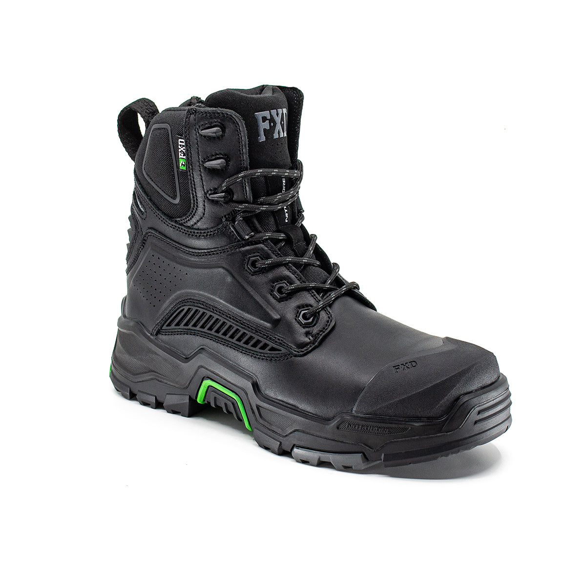 FXD DURA X-1 High Cut Composite Toe Work Boot Black