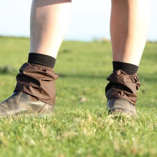Oilskin Overboot - Velcro